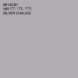 #B1ACB1 - Silver Chalice Color Image